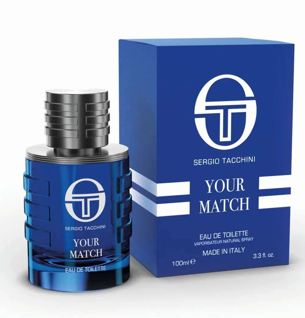 Sergio Tacchini Your Match EDT (100mL)