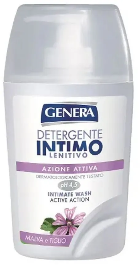 Genera Intimate Wash Gel With Catnip & Linden Extract (300mL)