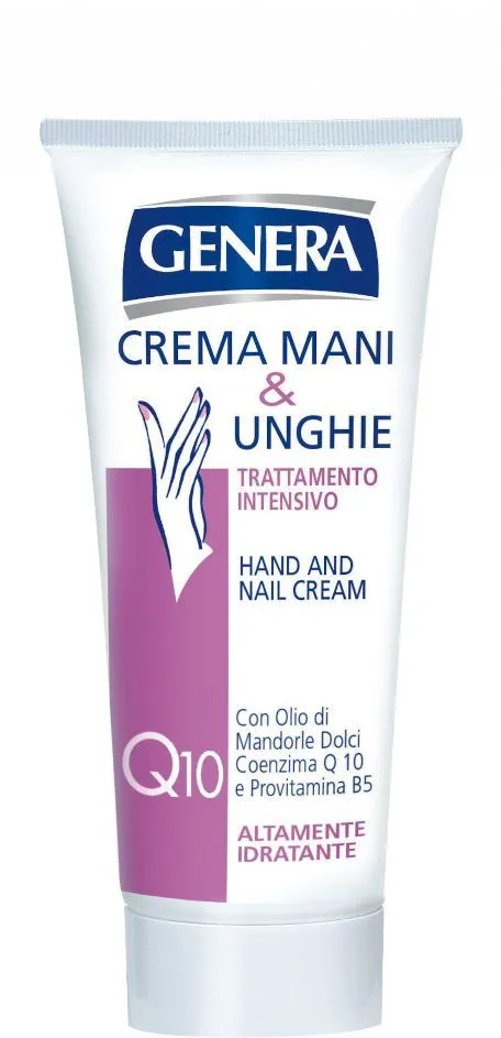 Genera Hands and Nails Cream Tube Intensive Treatment (100mL)