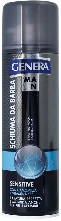 Genera Shaving Foam Sensitive With Chamomile (300mL)