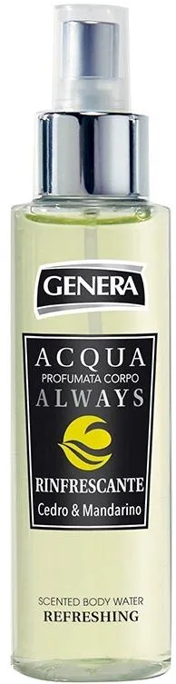 Genera Scented Body Water Refreshing (100mL)