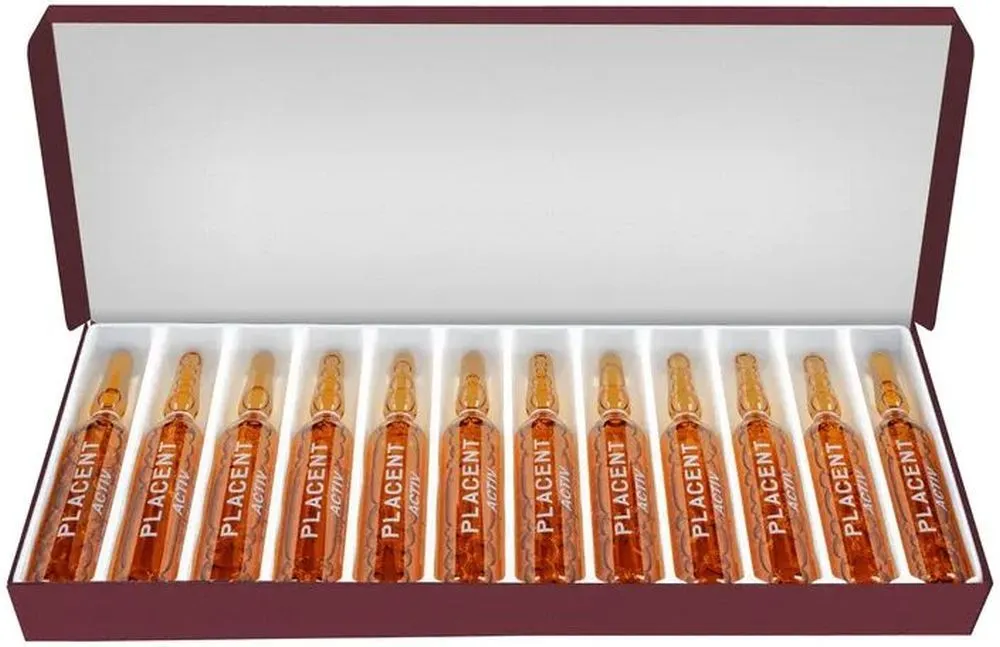 Placent Active Ampoules (12x6mL)