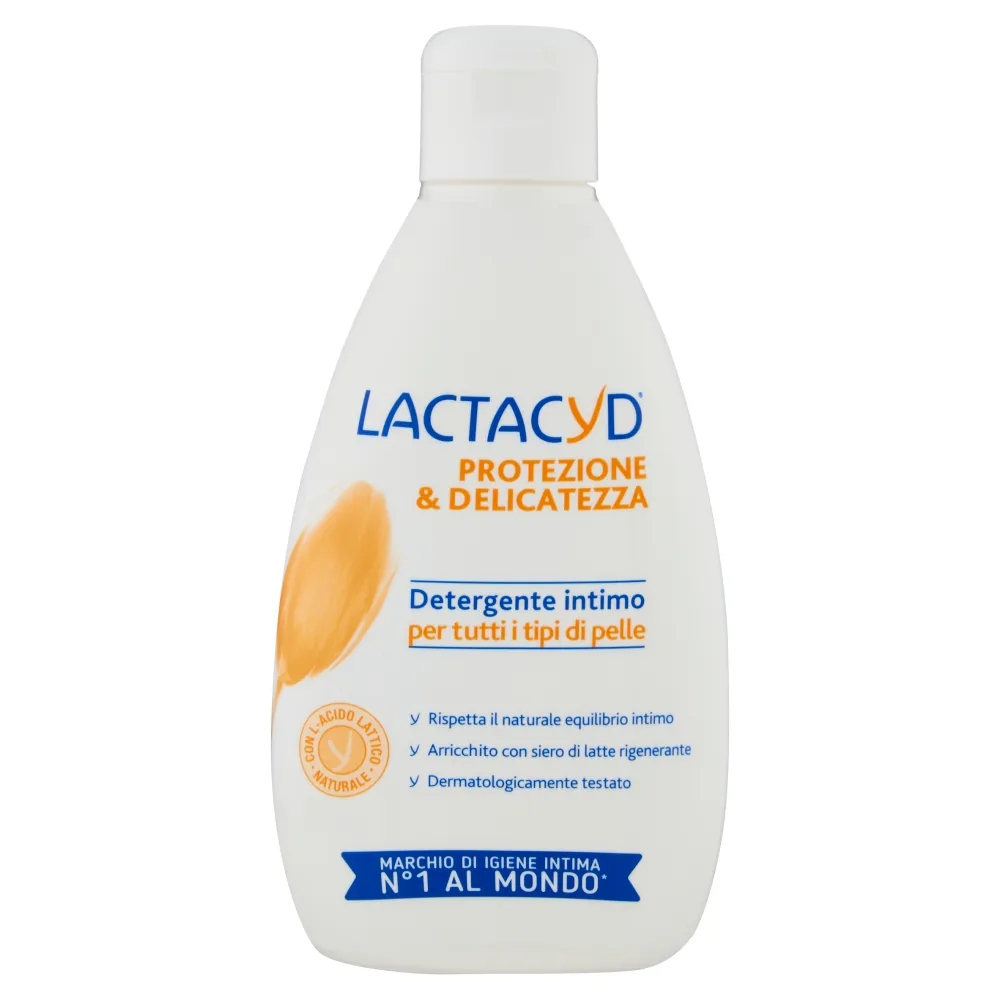 Lactacyd Femina Gentle Cleansing Emulsion For Daily Intimate Hygiene (300mL)