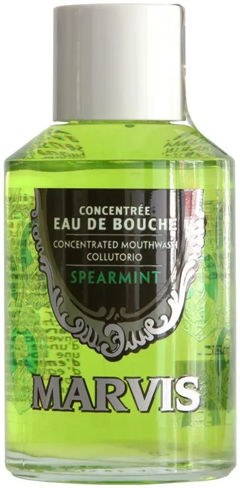 Marvis Mouthwash Spearmint (120mL)