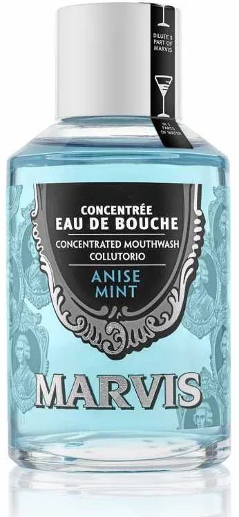 Marvis Mouthwash Anise Mint (120mL)