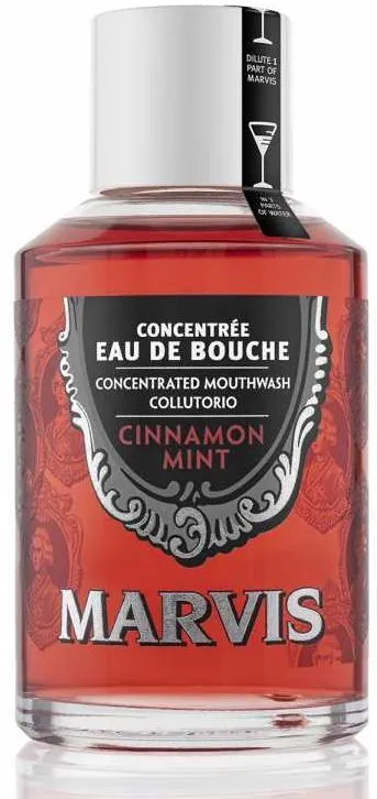 Marvis Mouthwash Cinnamon Mint (120mL)