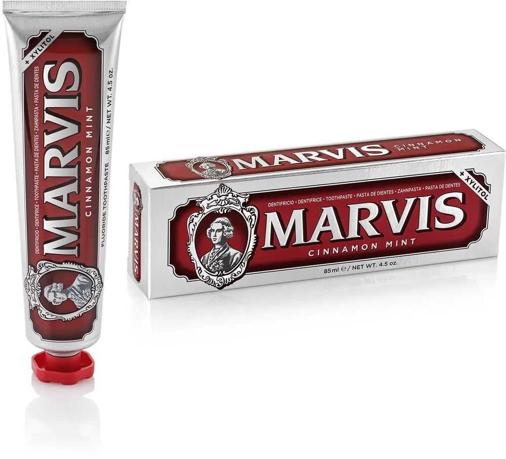 Marvis Toothpaste Cinnamon Mint (85mL)