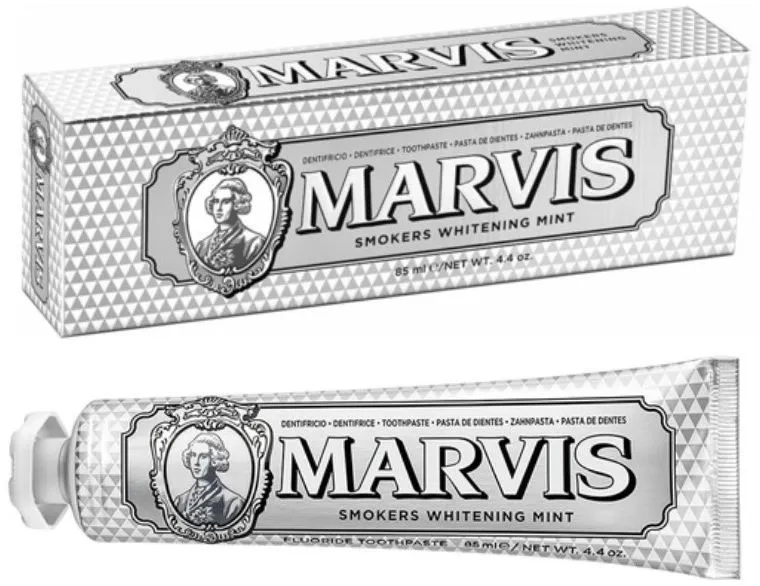 Marvis Toothpaste Smokers Whitening Mint (85mL)
