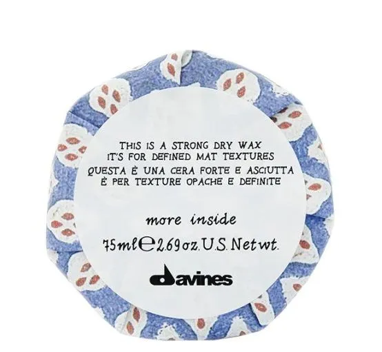 Davines More Inside Strong Dry Wax (75mL)