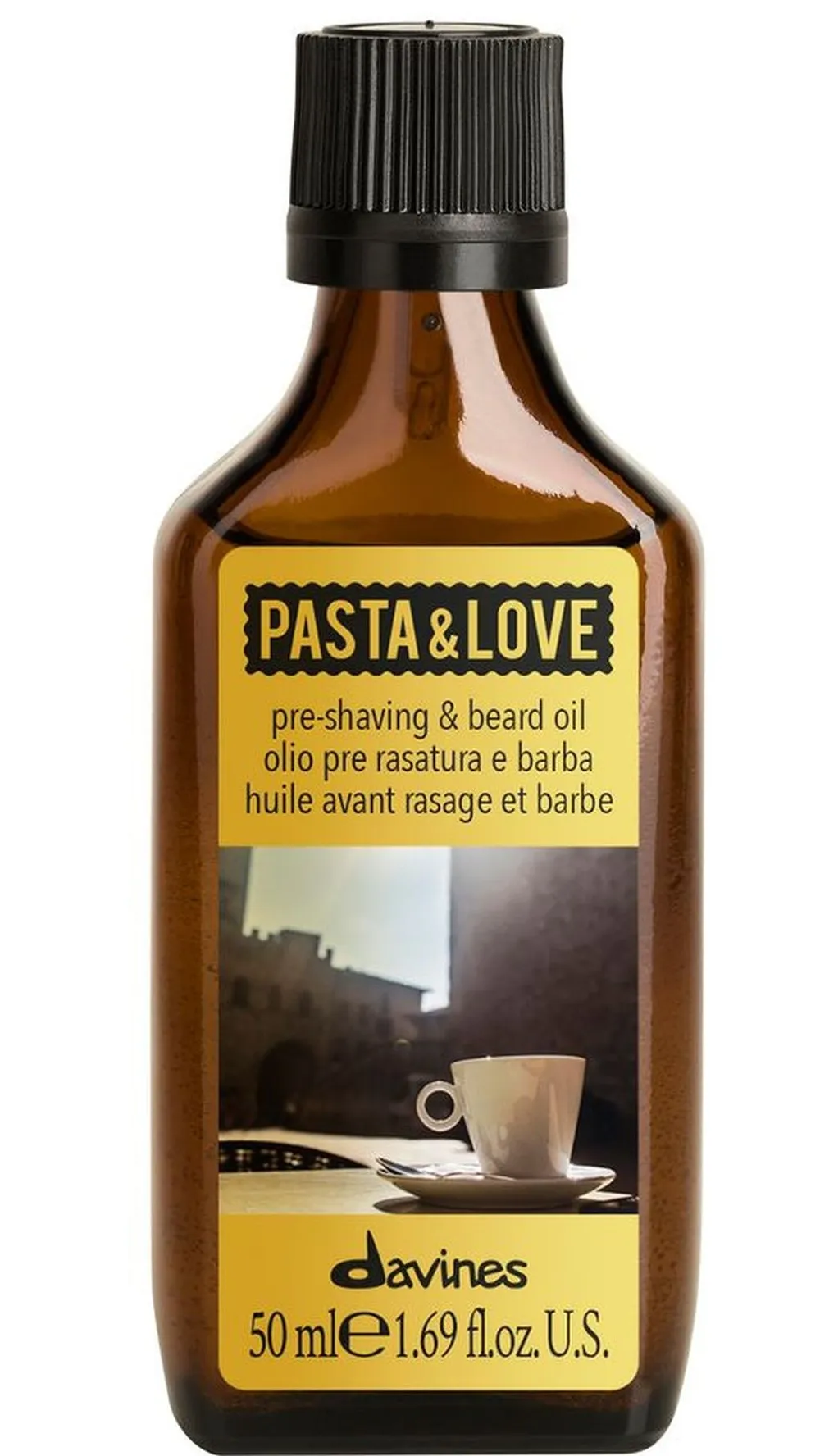 Davines Pasta & Love 2in1 Pre-Shaving & Beard Oil (50mL)