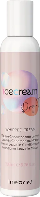Inebrya Ice Cream Dry-T Whipped Cream (200mL)