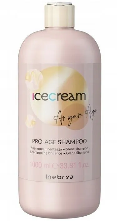 Inebrya Ice Cream Argan Age Pro-Age Shampoo (1000mL)