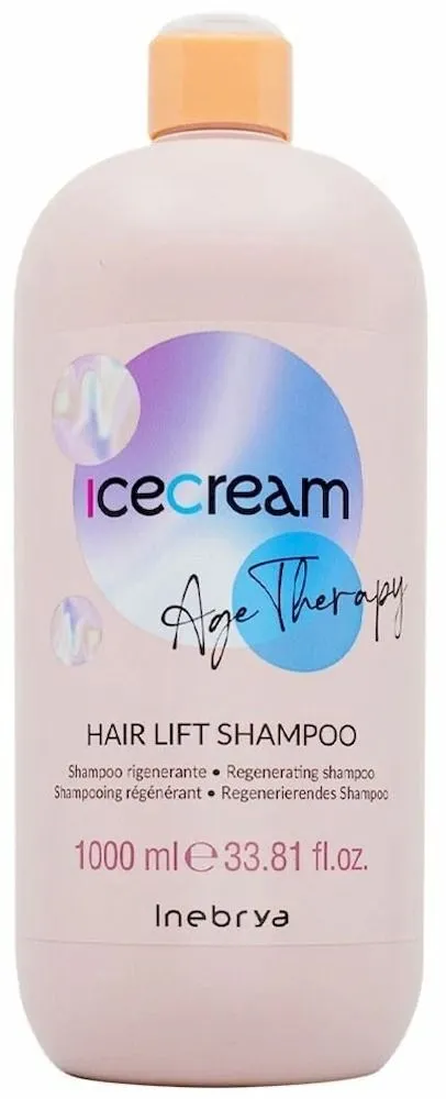 Inebrya Ice Cream Age Therapy Hair Lift Shampoo (1000mL)