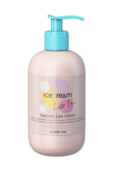 Inebrya Ice Cream Liss Pro Thermo Cream (150mL)