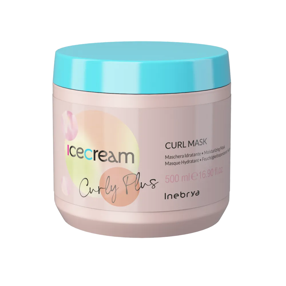 Inebrya Ice Cream Curly Plus Curl Mask (500mL)