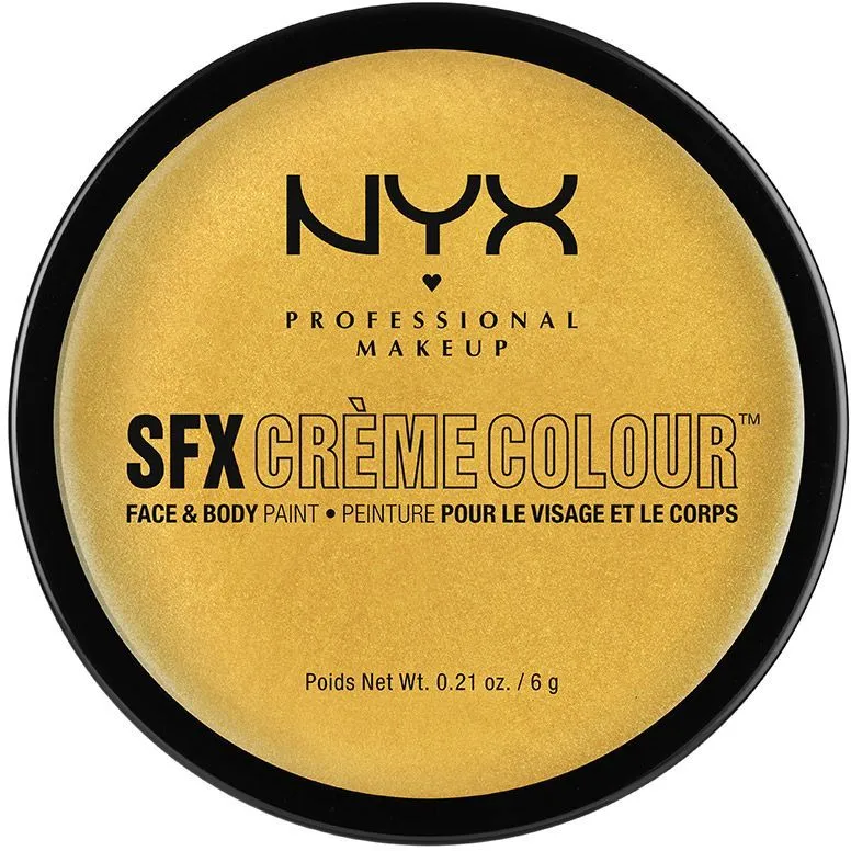 NYX Professional Makeup Sfx Creme Colour Pot (6g) Gold