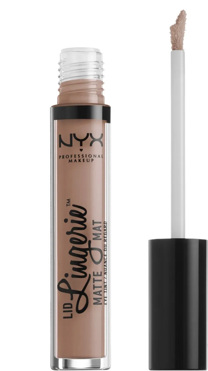 NYX Professional Makeup Lid Lingerie Matte Eye Tint (4mL) Iconic