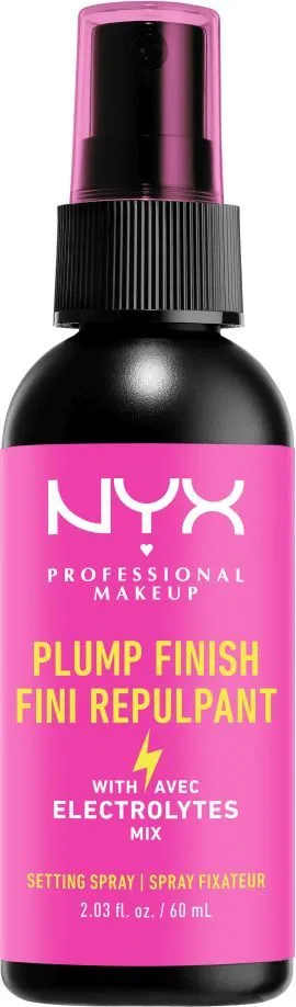 NYX Professional Makeup Plump Finish Setting Spray (60mL)
