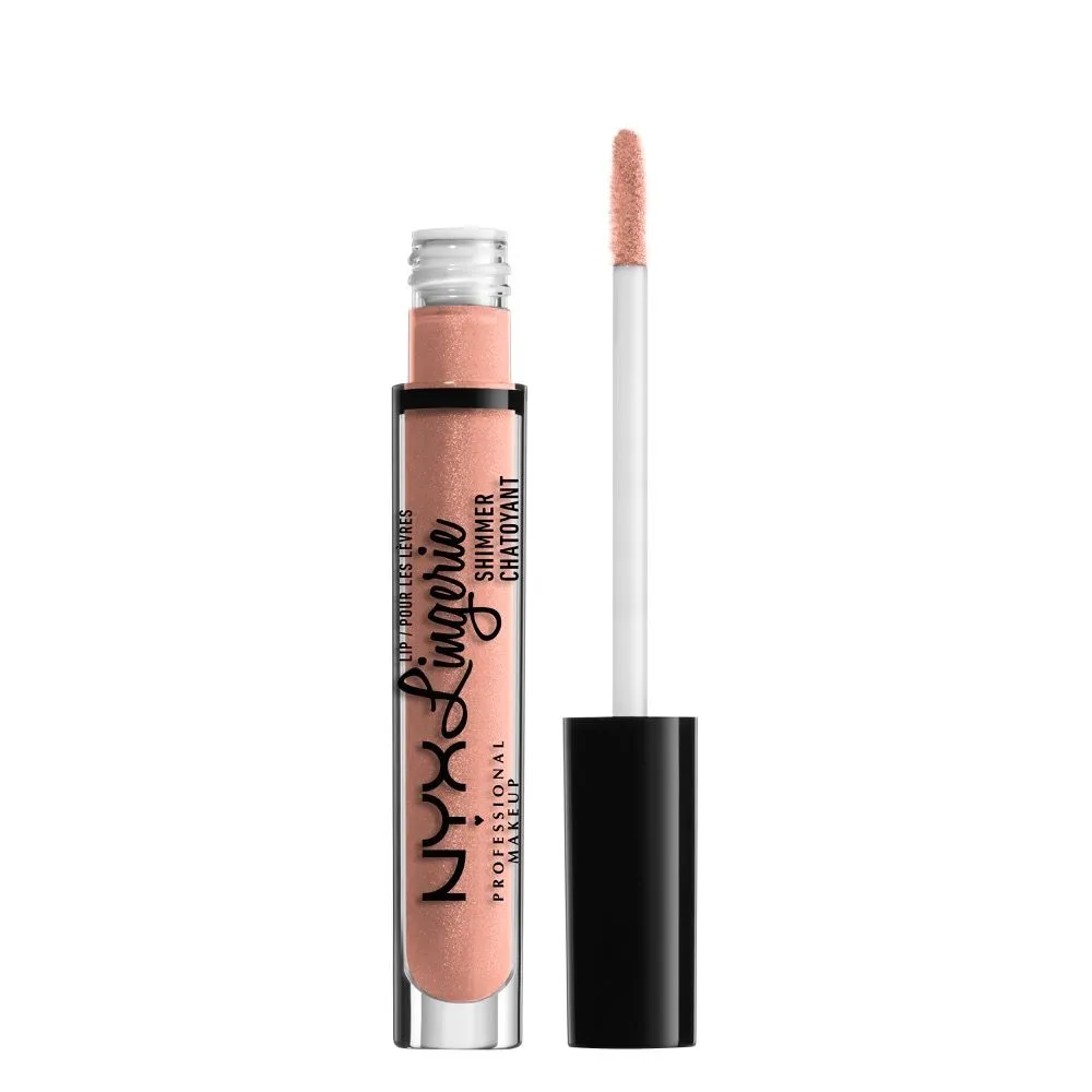 NYX Professional Makeup Lip Lingerie Shimmer (3,4mL) Shy