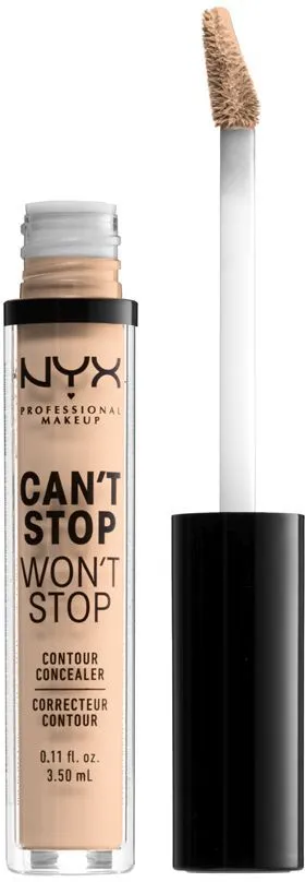 NYX Professional Makeup Can't Stop Won't Stop Contour Concelear (3,5mL) Vanilla