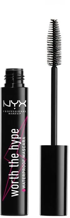 NYX Professional Makeup Worth The Hype Volumizing & Lengthening Waterproof Mascara (7mL)