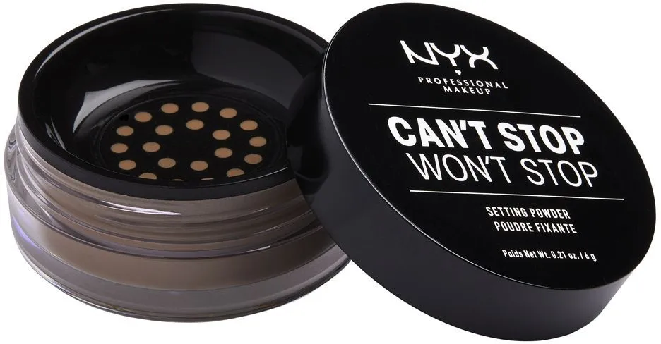 NYX Professional Makeup Can't Stop Won't Stop Setting Powder (6g) Medium Deep