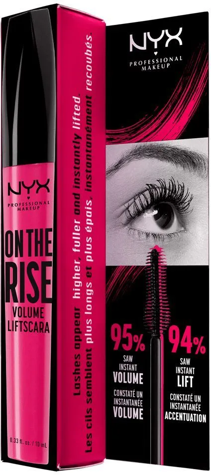 NYX Professional Makeup On the Rise Liftscara-Black (10mL) Black