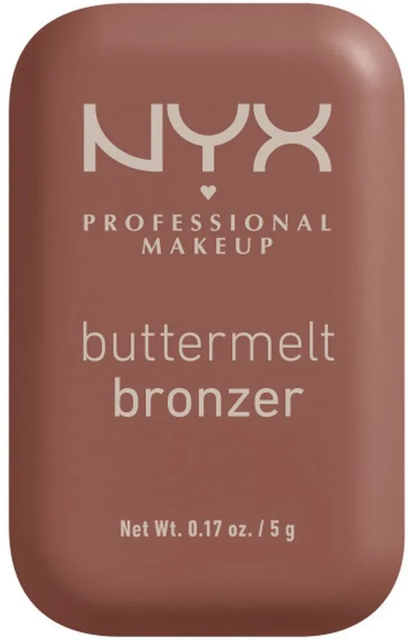 NYX Professional Makeup Buttermelt Bronzer (5g) Butta Off