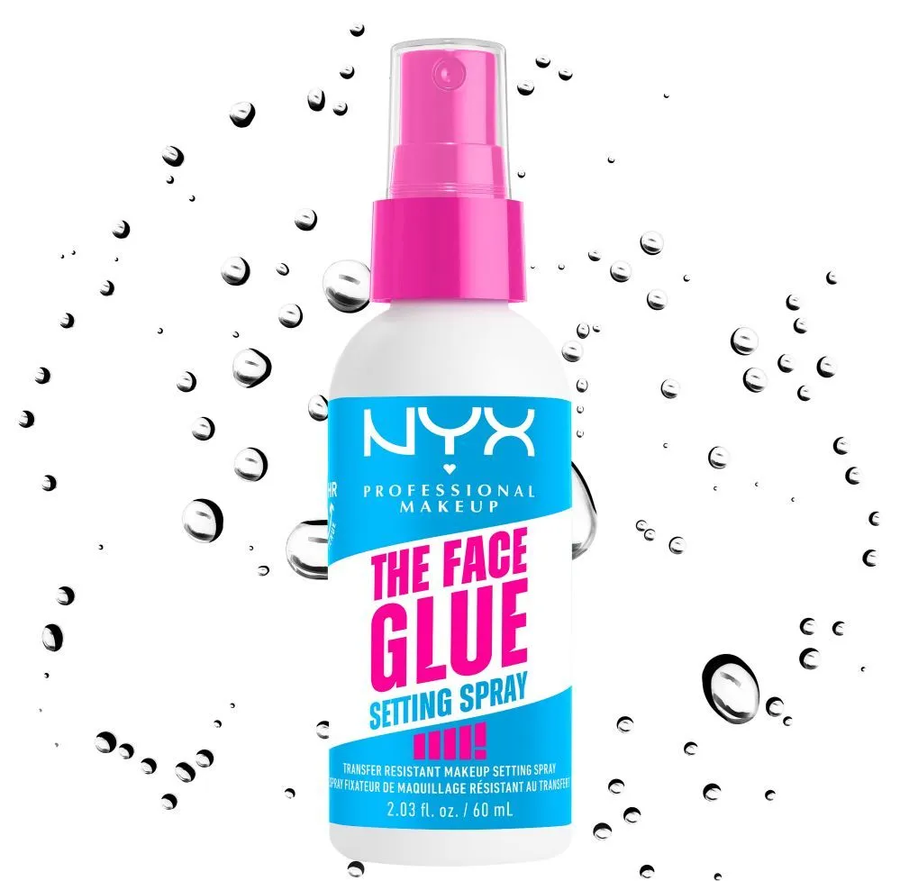 NYX Professional Makeup The Face Glue Setting Spray (60mL)