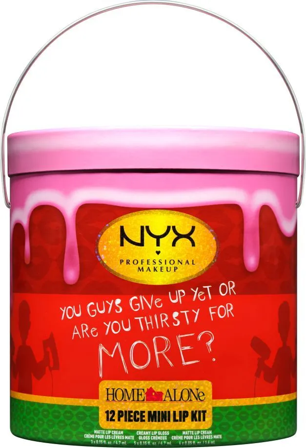 NYX Professional Makeup Home Alone Mini Lip Kit (12pcs)