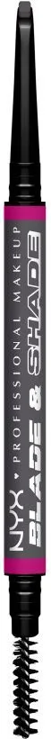 NYX Professional Makeup Blade&Shade Brow Pencil (0.06g) Grey