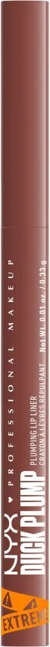 NYX Professional Makeup Duck Plump Lip Liner (0.33g) Nude Flip