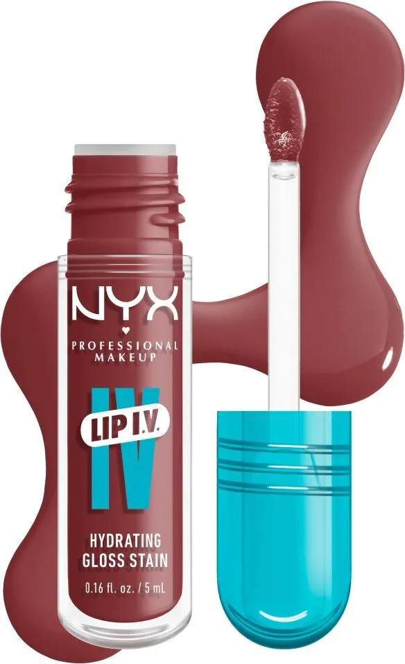 NYX Professional Makeup Wet Shot Lip IV Gloss (5mL) Hydra-Honey