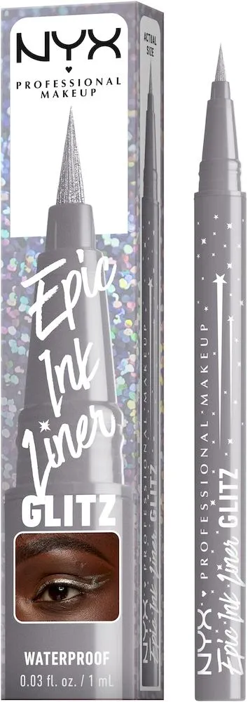 NYX Professional Makeup Epic Ink Glitz Metallic Liner (1mL) Flashy Flare