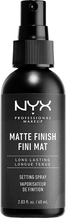 NYX Professional Makeup Makeup Setting Spray Matte Finish (60mL)