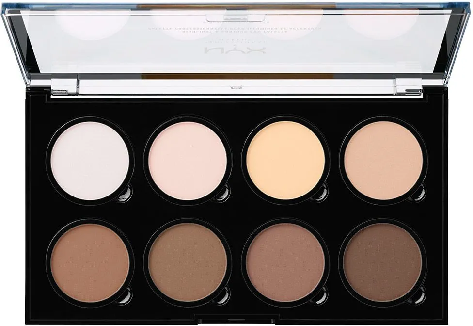 NYX Professional Makeup Highlight & Contour Pro Palette (16,2g)
