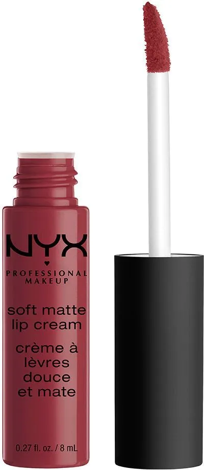 NYX Professional Makeup Soft Matte Lip Cream (8mL) Budapest