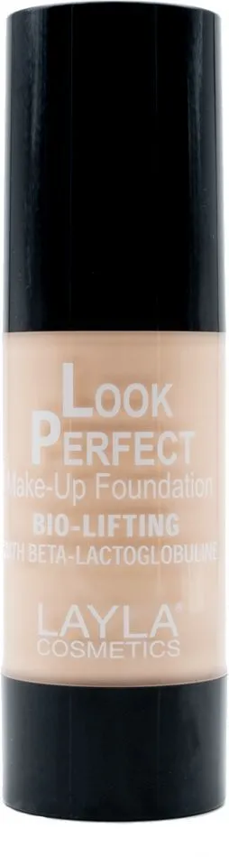 Layla Cosmetics Look Perfect Foundation (30mL) 01