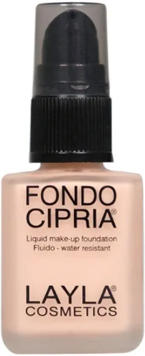 Layla Cosmetics Fondocipria Foundation (35mL) 02