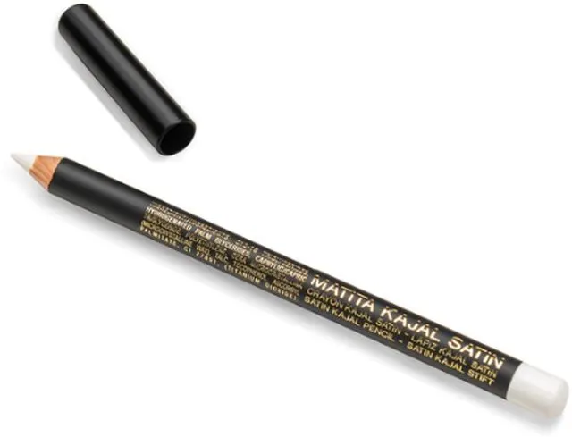 Layla Cosmetics Kajal Satin Eye Pencil White