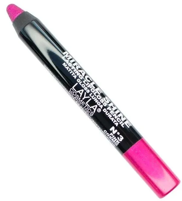 Layla Cosmetics Miracle Shine Lip Gloss-Pencil 03