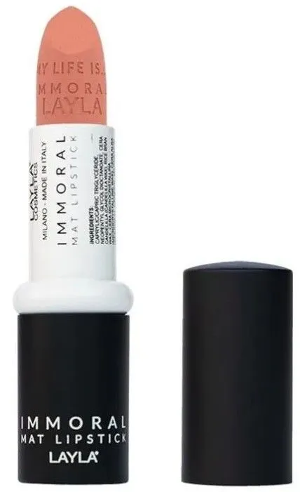Layla Cosmetics Immoral Mat Lipstick 002