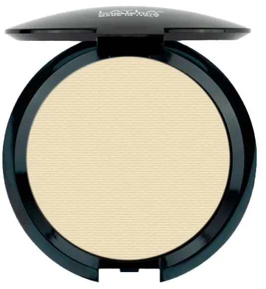 Layla Cosmetics Top Cover Compact Face Powder 001
