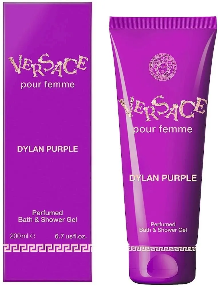 Versace Dylan Purple Bath & Shower Gel (200mL)