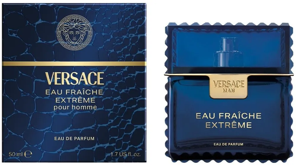 Versace Man Eau Fraiche Extreme EDP (50mL)