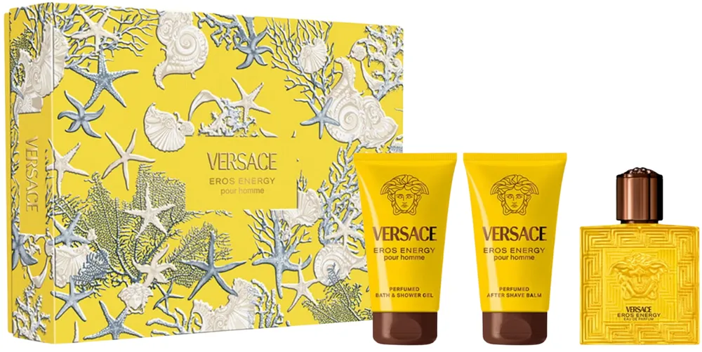Versace Eros Energy EDP (50mL) + Shower Gel (50mL) + After Shave Balm (50mL)