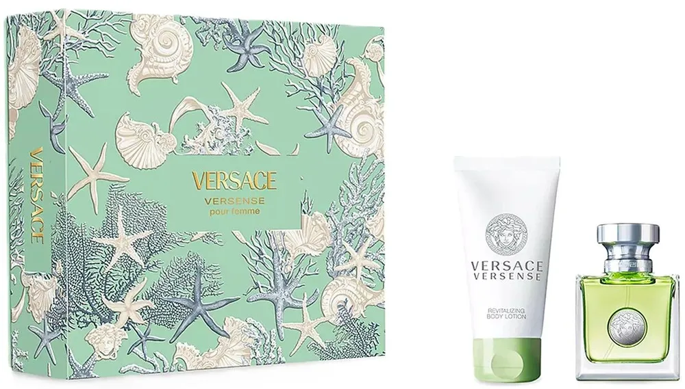 Versace Versense EDT (30mL) + Body Lotion (50mL)