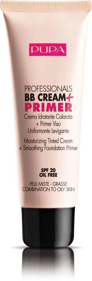 Pupa BB Cream + Primer For Oily Skin (50mL) 001