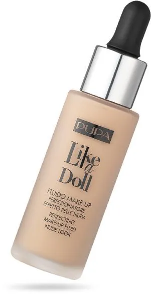 Pupa Foundation Like a Doll (30mL) 010