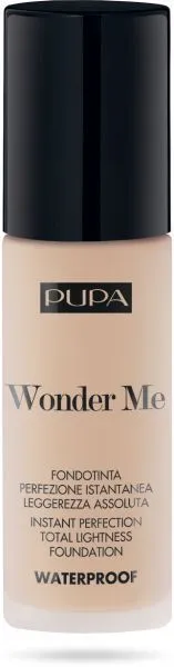 Pupa Wonder Me Fluid Foundation (30mL) 010 Porcelain